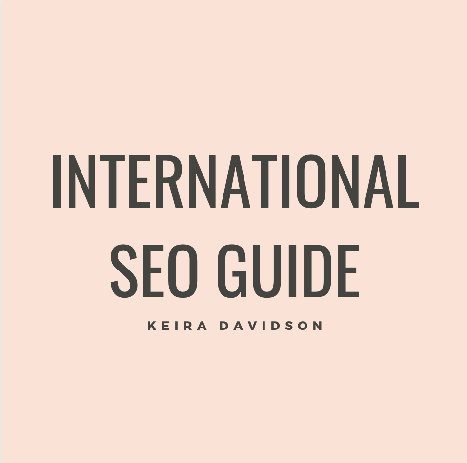 Internation SEO Guide
