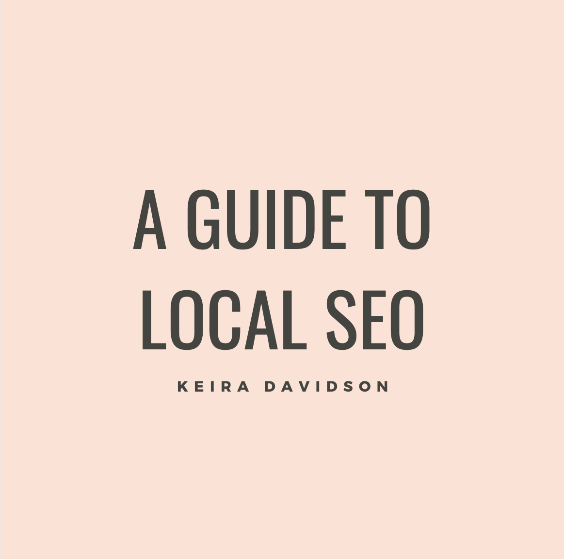 A Guide To Local SEO